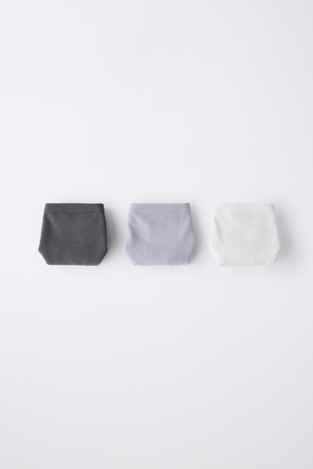 8-14 A?OS/ PACK TRES CULOTTE SEAMLESS / Multicolor