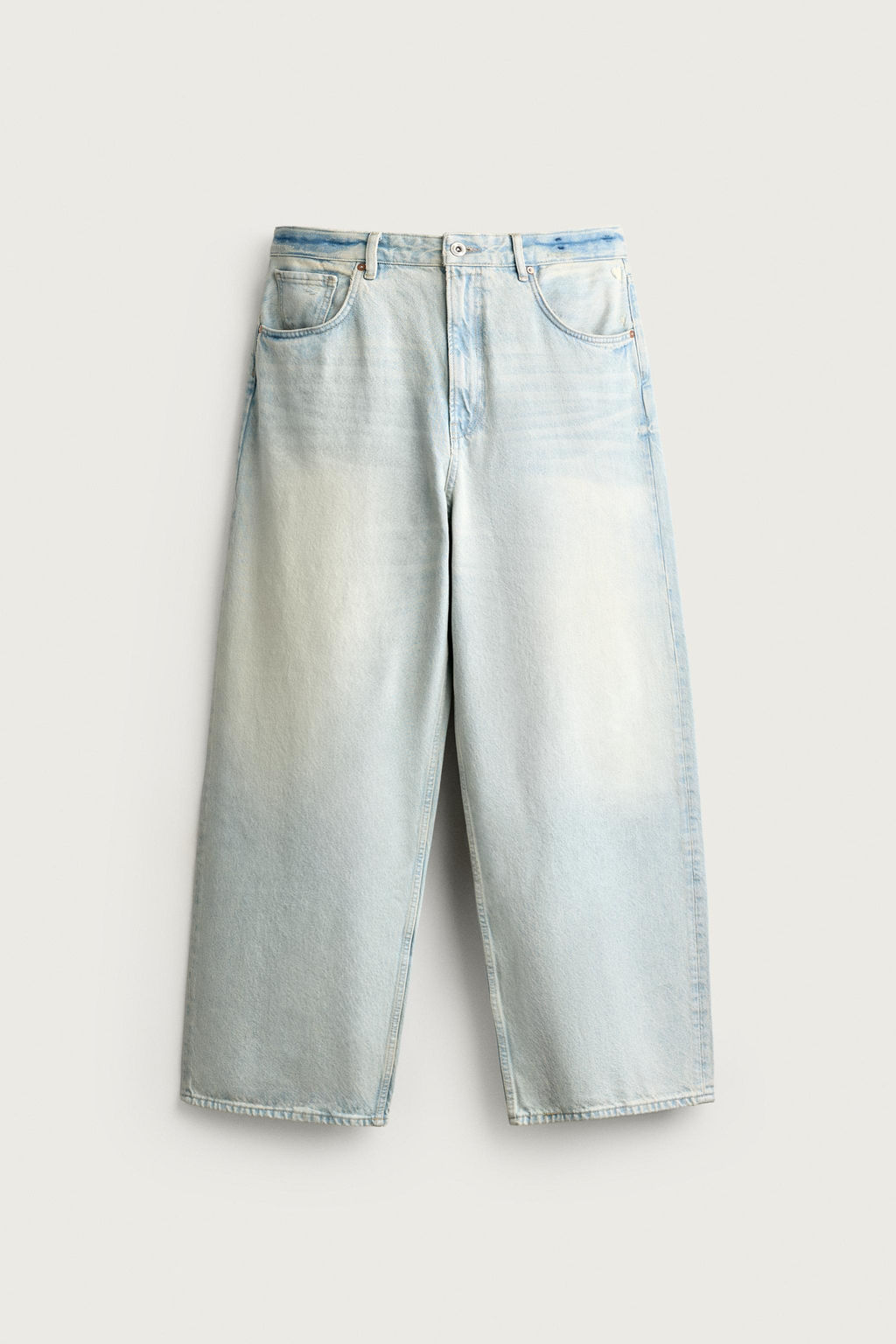 JEANS BAGGY FIT / Azul claro - Zara фото 6
