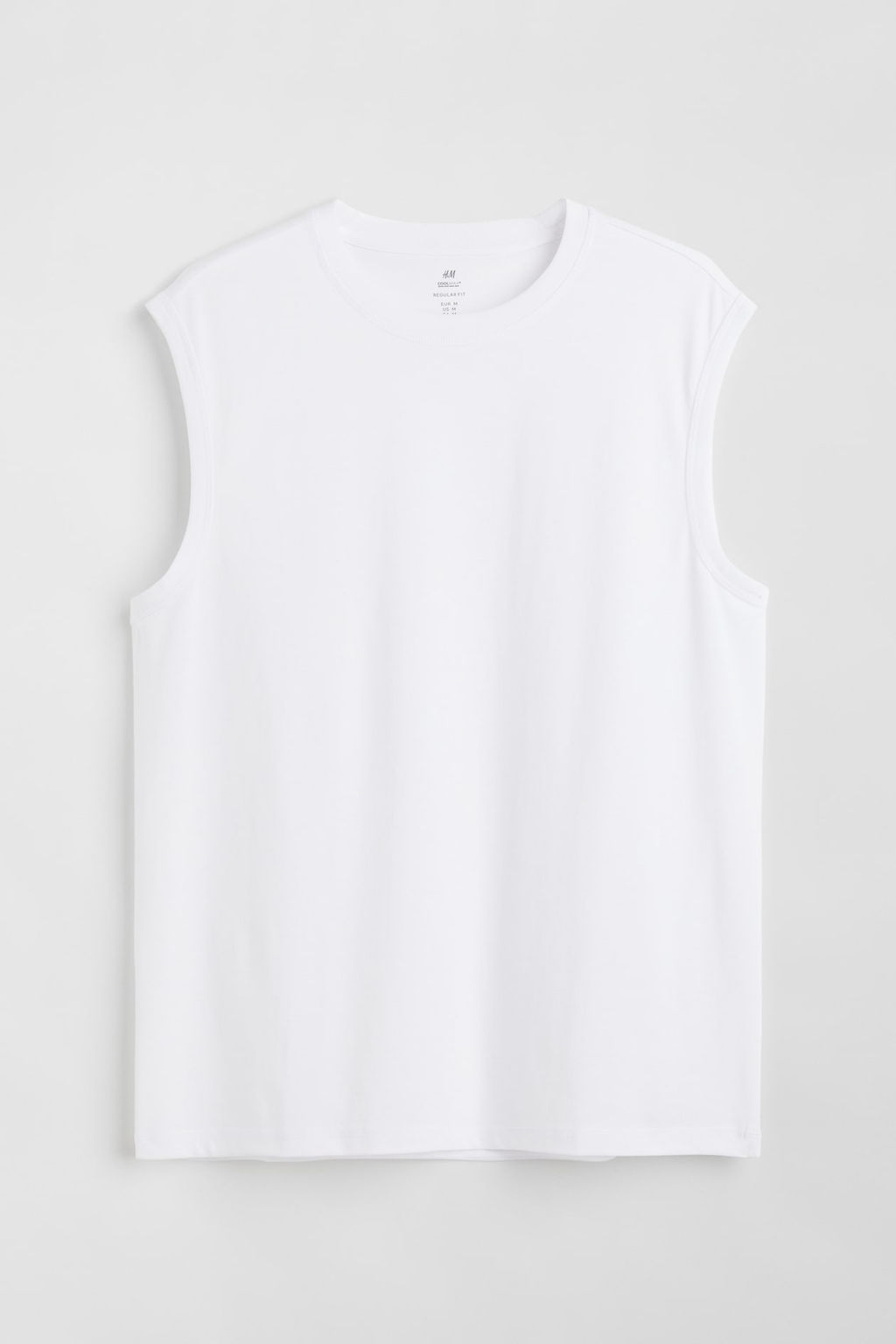 Camiseta sin mangas COOLMAX® Regular Fit - H&m фото 5