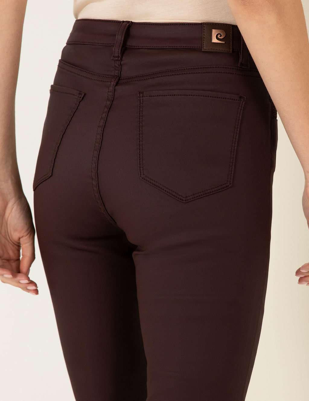 Bordo Cep Detayl_ Slim Fit Spor Pantolon - Pierre cardin фото 7