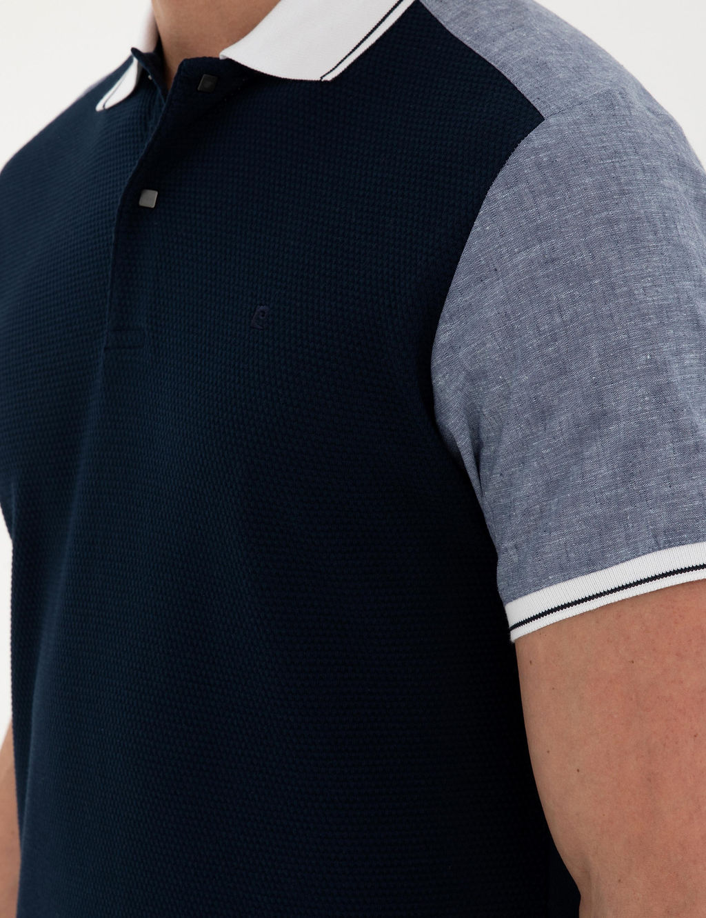 Lacivert Slim Fit Ti__rt