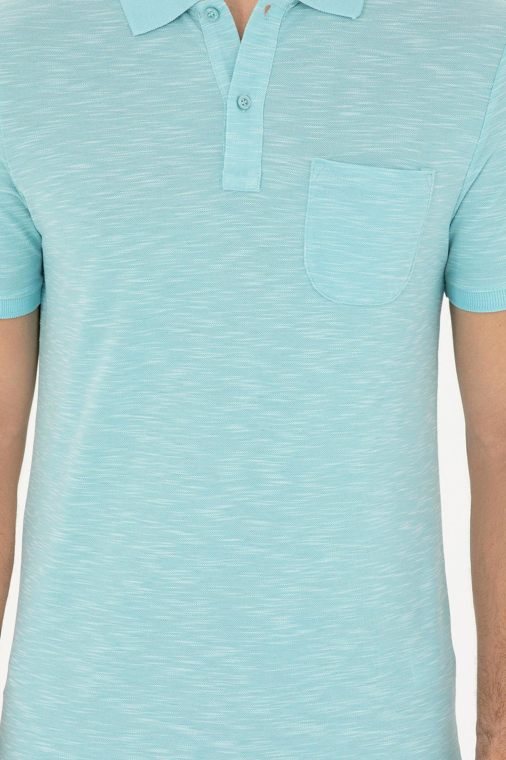 Мужская мятная футболка Неожиданная скидка в корзине - U.s. polo assn фото 6