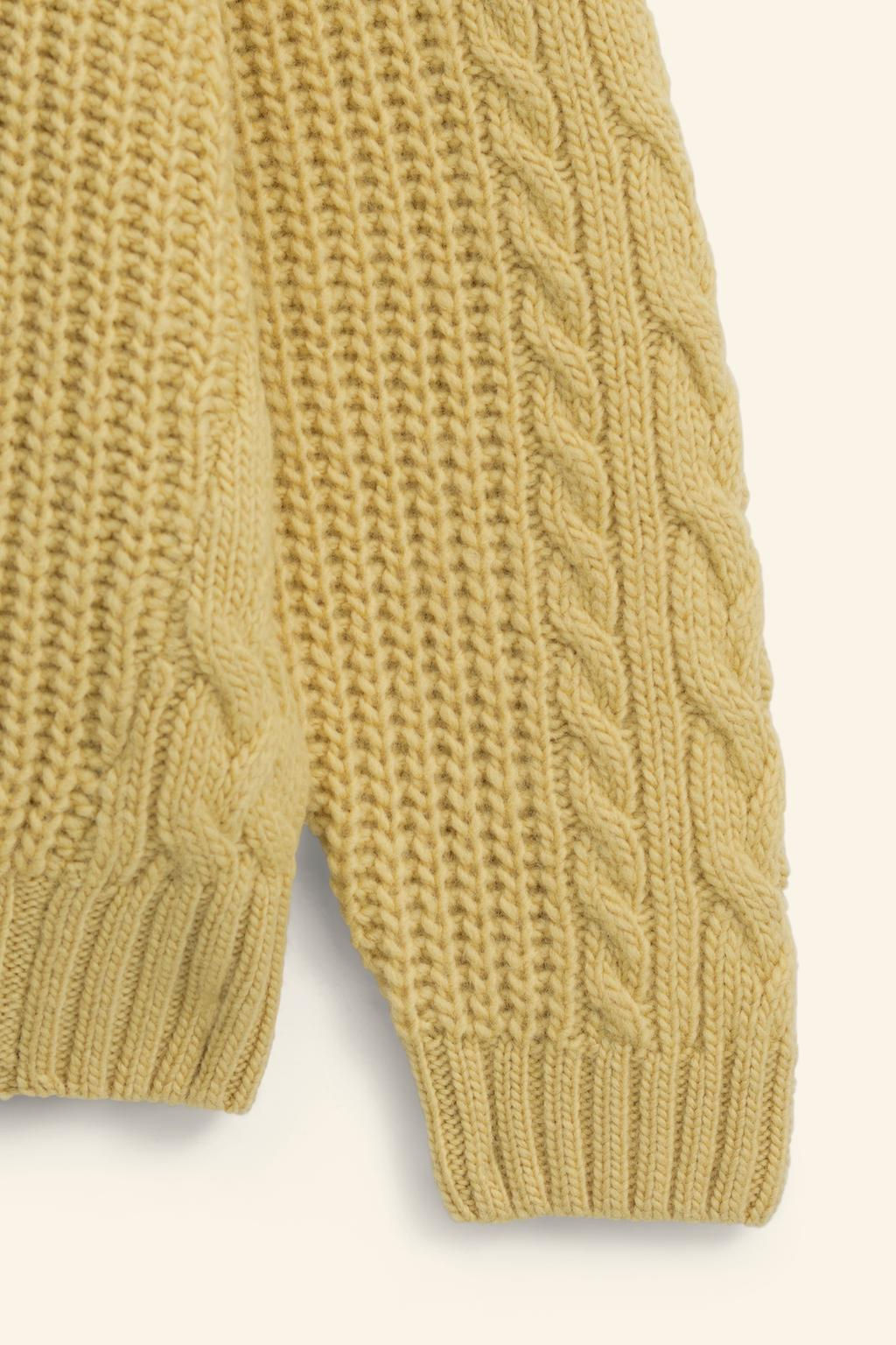 WOOL SWEATER - LIMITED EDITION - Zara фото 8