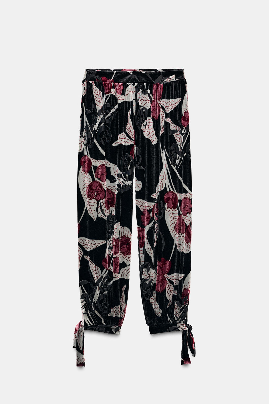 VELVET TROUSERS - Zara фото 3