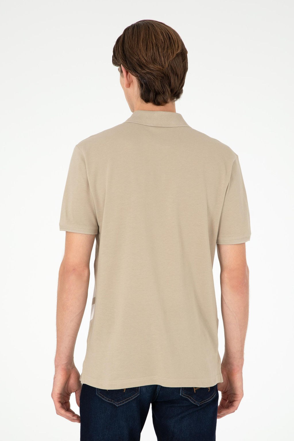 Мужская футболка светло-хаки - U.s. polo assn фото 5