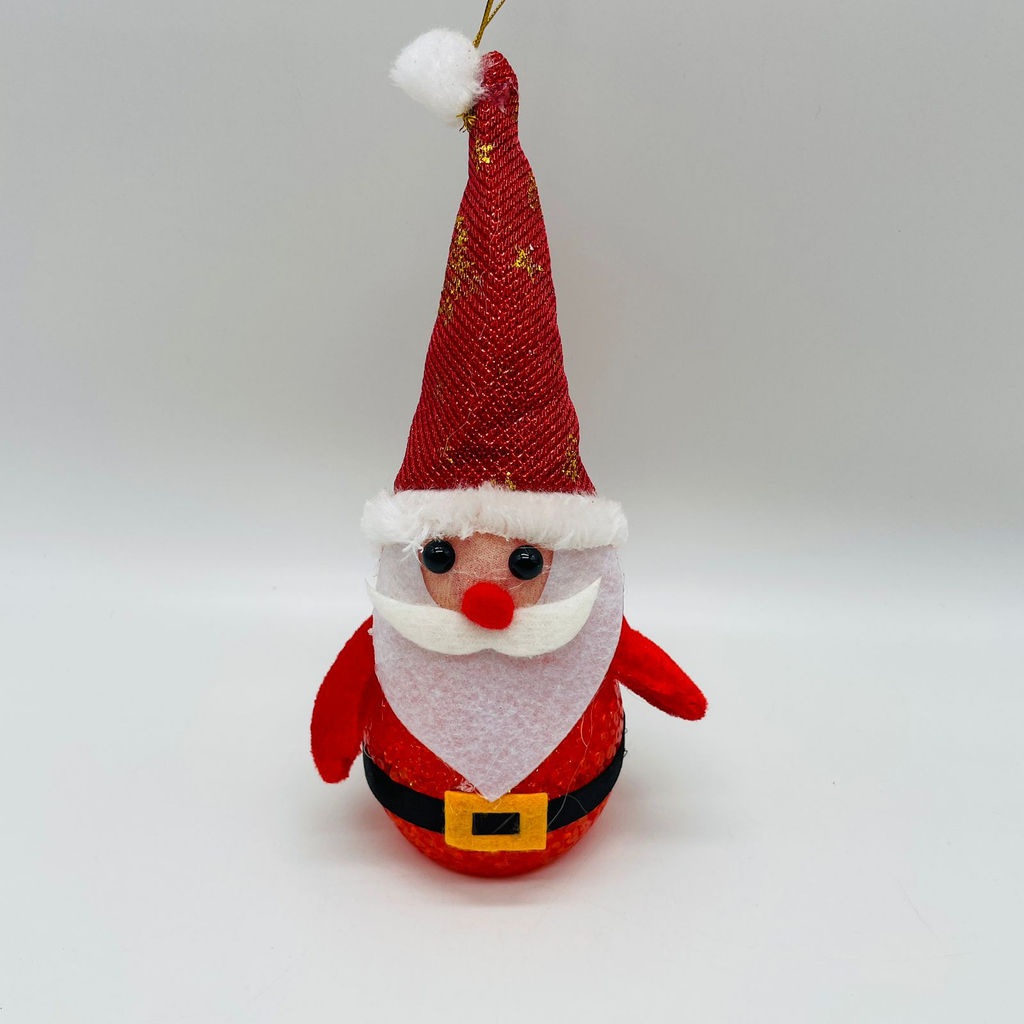 Елочная игрушка - Дед Мороз 20 см 12 шт в уп (свет) (арт. 6210-10) - Ип лебедев о.ю фото 2