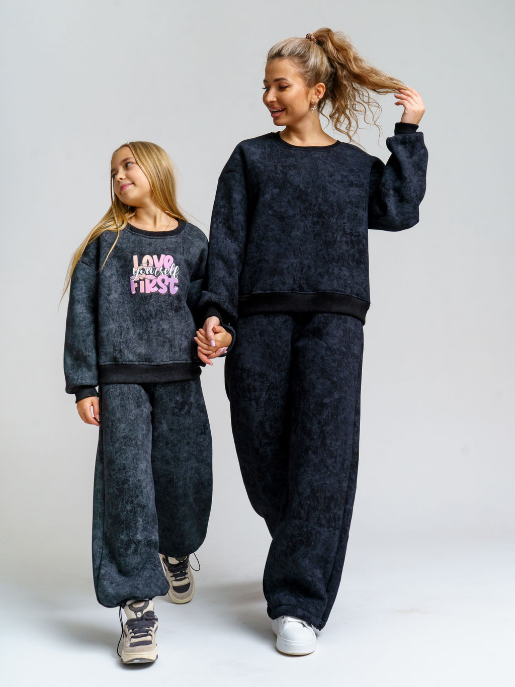 983 Костюм "Черный/винтаж"