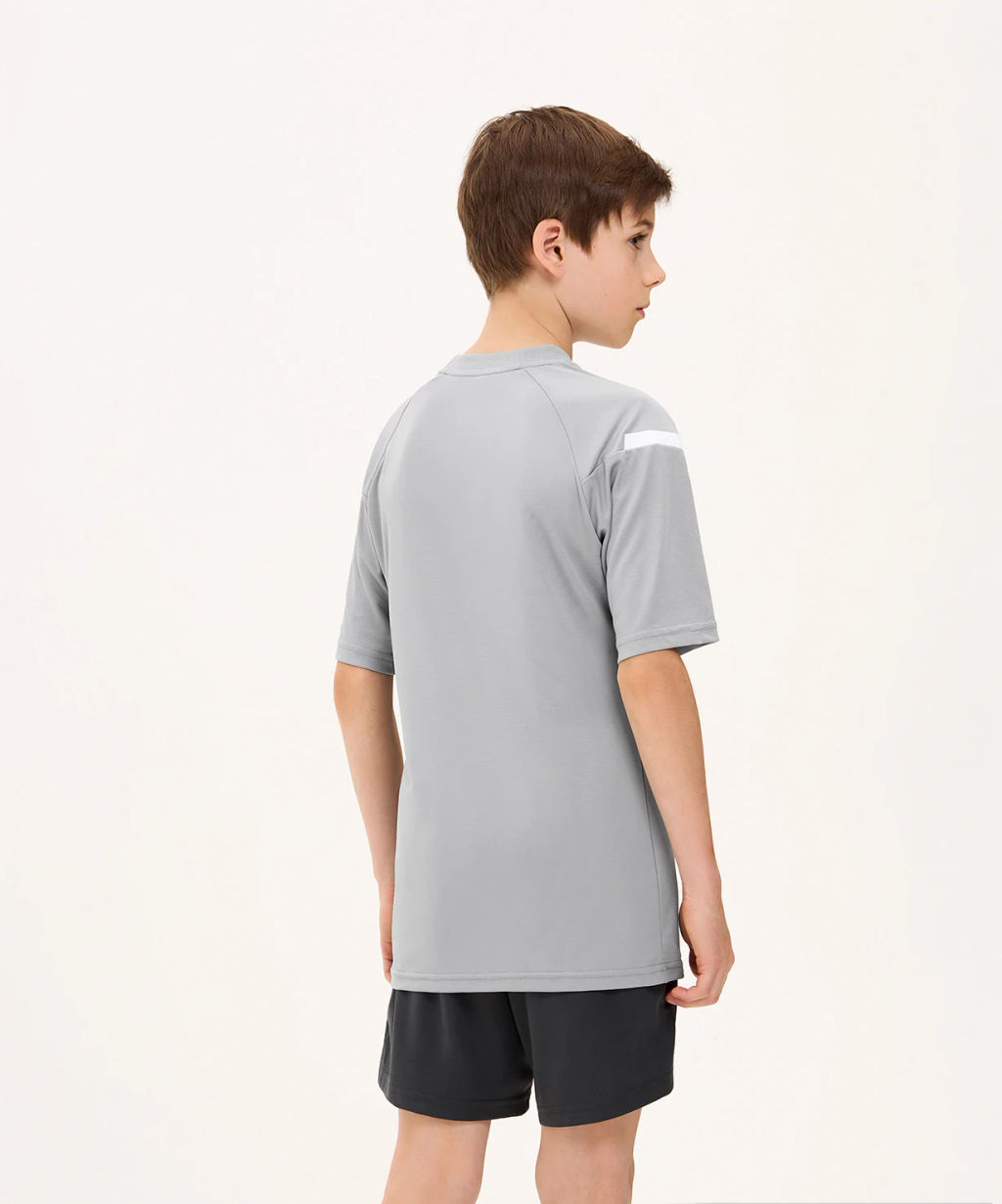 Футболка тренировочная JOGEL CAMP 2 Training Poly Tee, серый  фото 9