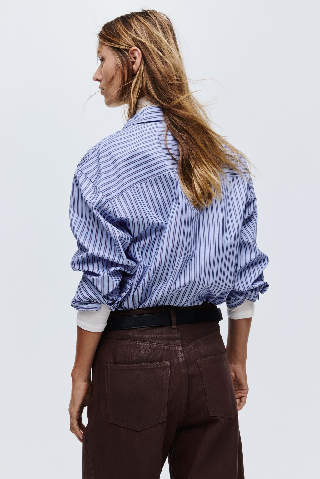 Wide High Jeans - H&m фото 4