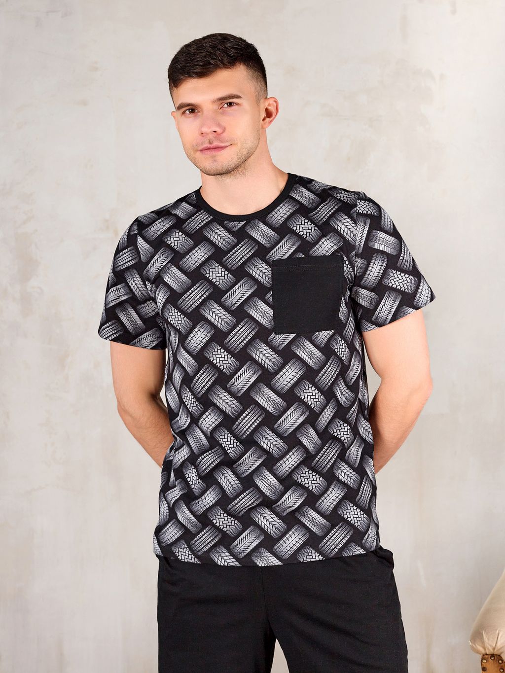 Костюм мужской м135бш