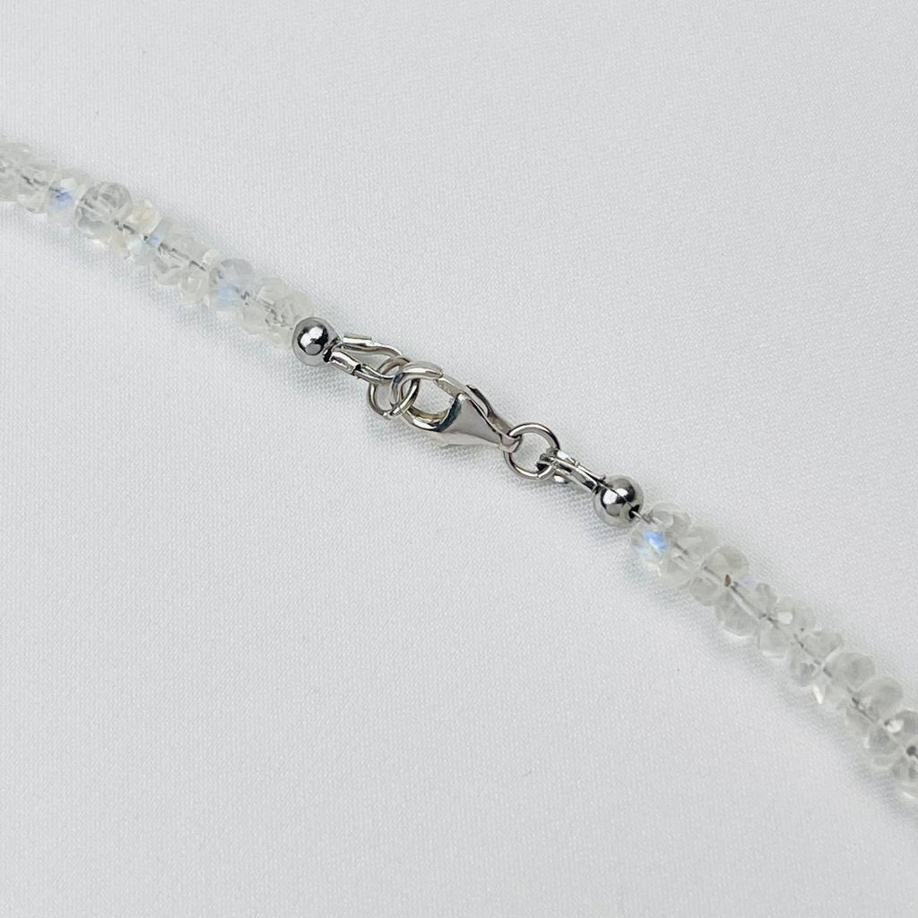 Колье из Лунного камня