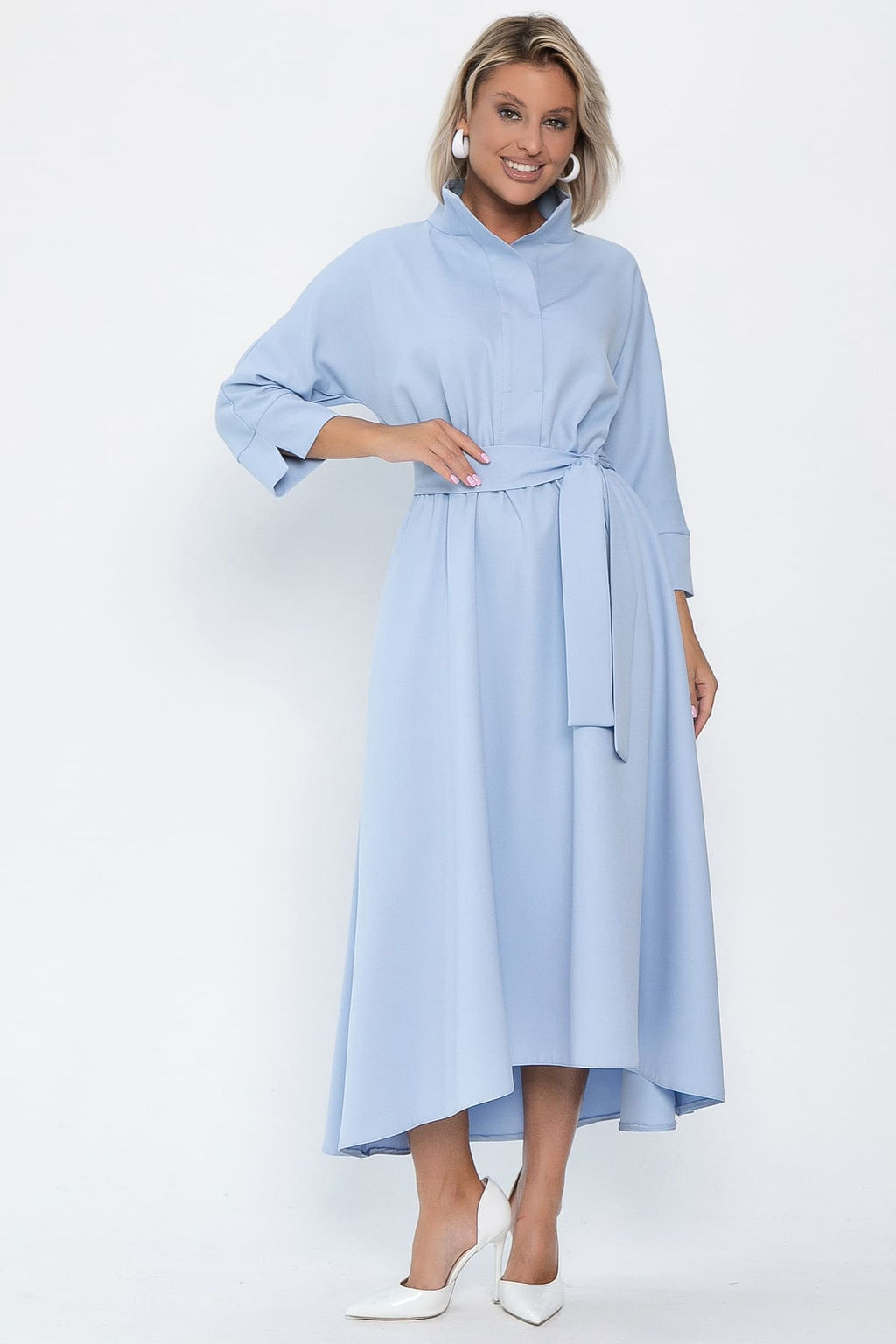 Платье Лорита нью (голубое) П14201-16М - Lt collection фото 7