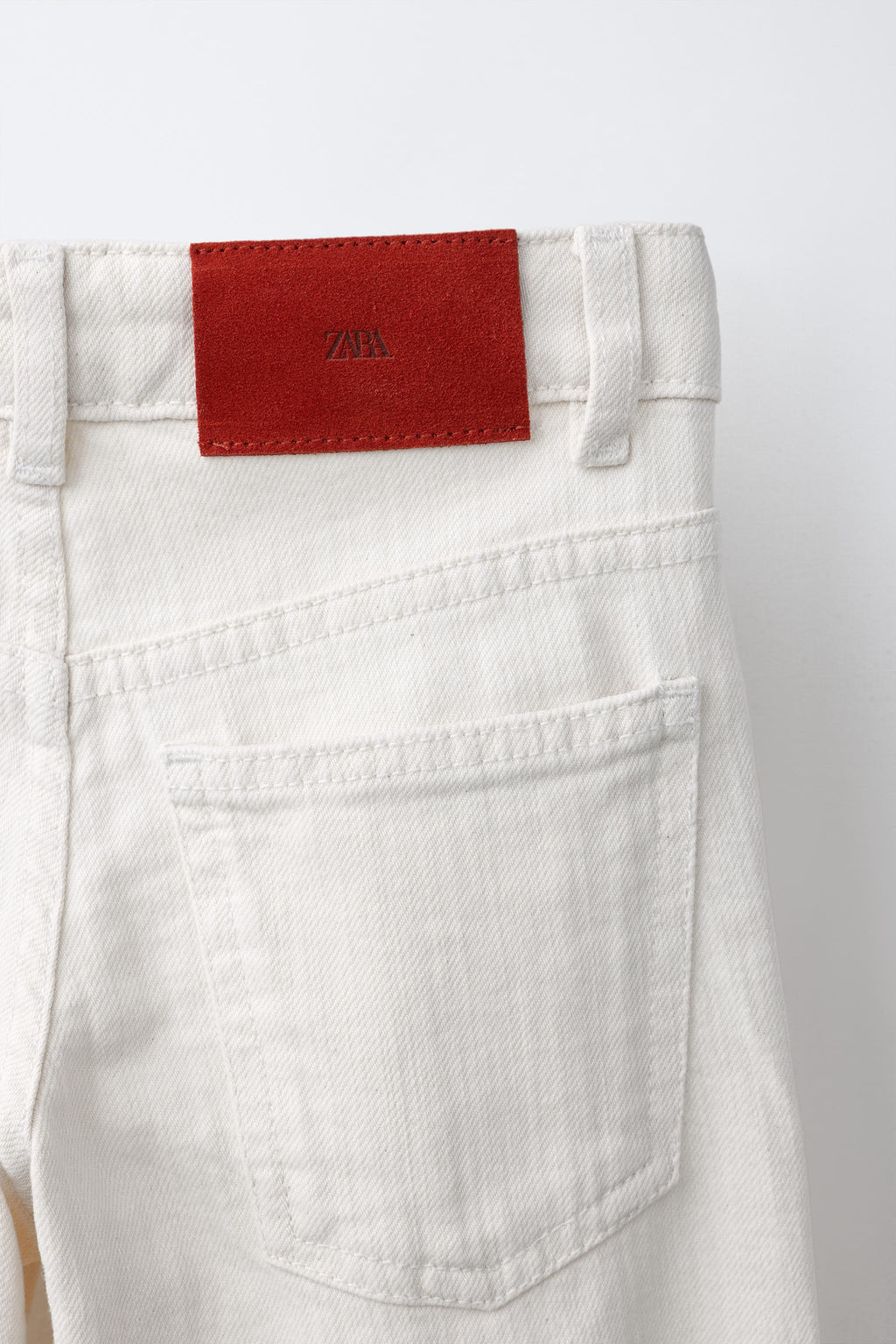 JEANS STRAIGHT / Crudo - Zara фото 5