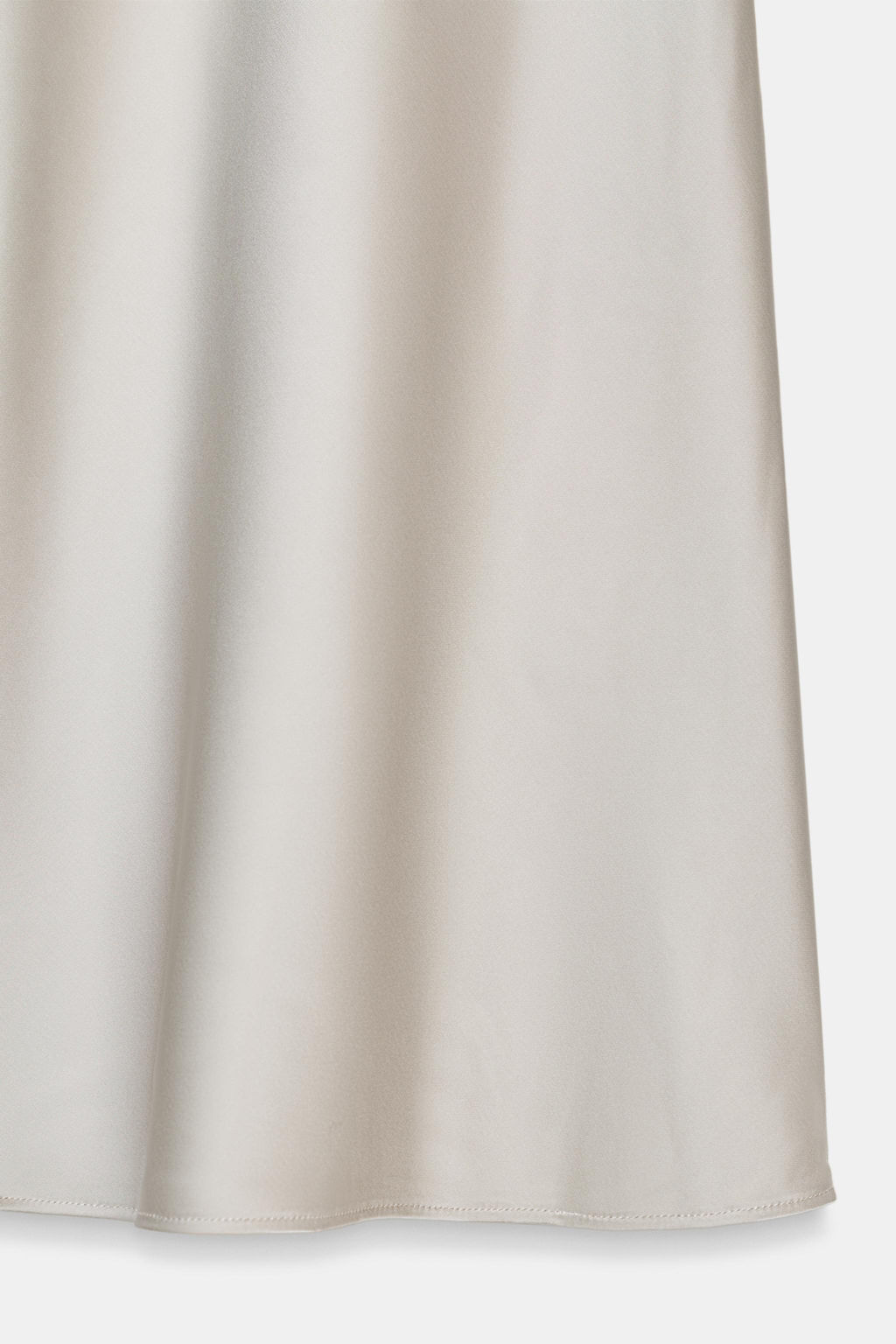 SATIN MIDI SKIRT - Zara фото 7
