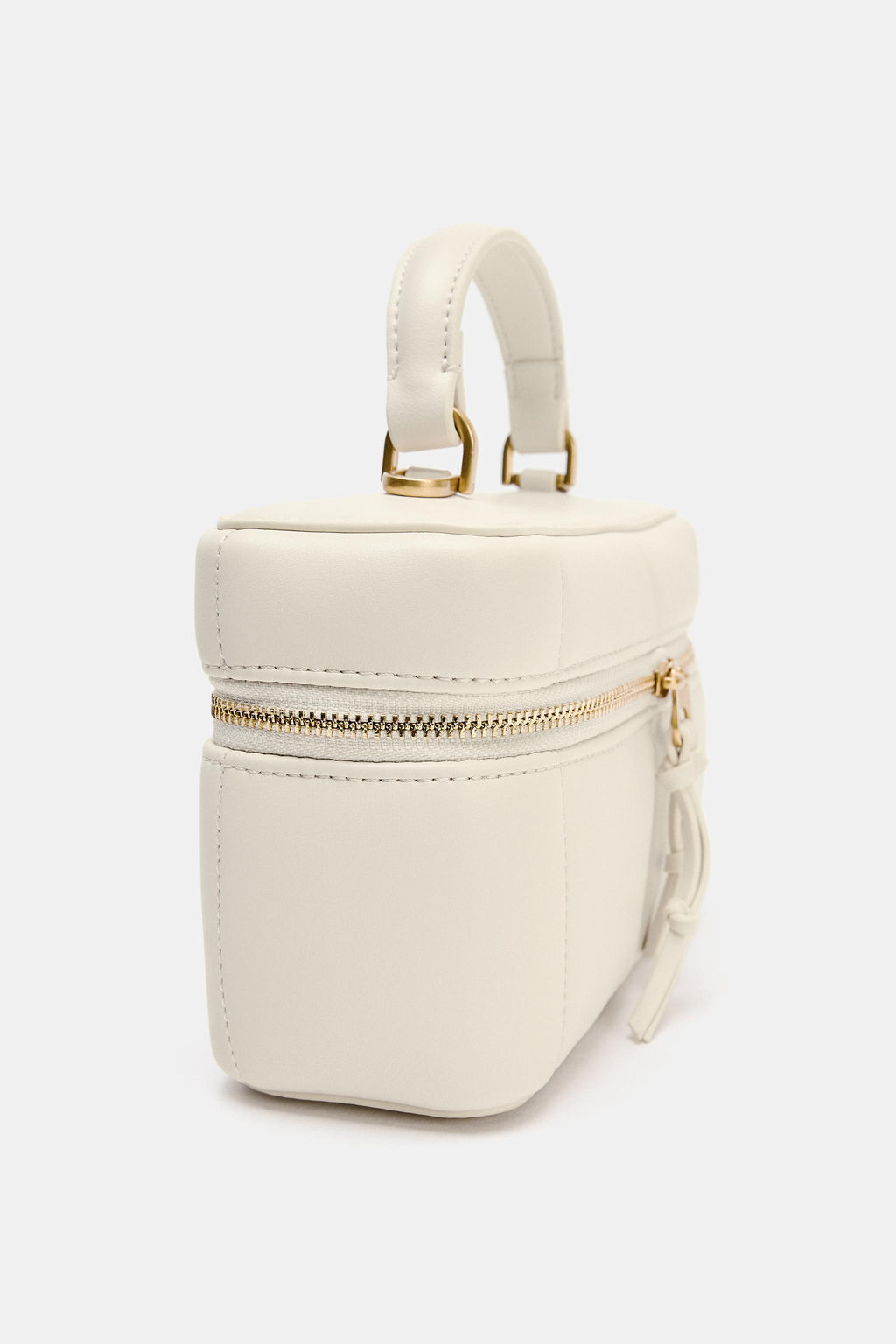 BOLSO VANITY CHARMS / Crudo - Zara фото 5