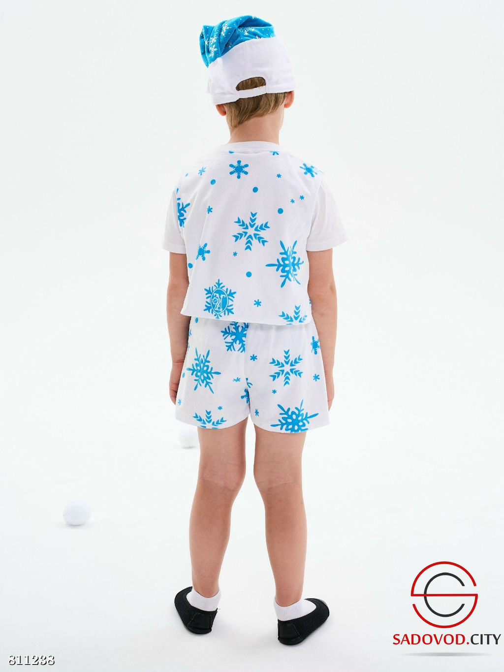 Костюм Снеговик для мальчика - Bruno фото 2