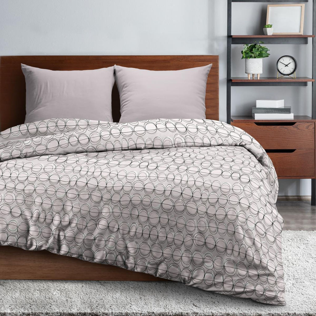 КПБ евро бязь "Wenge" Basic (70х70) рис. 60030-2/24500-81 Cycle