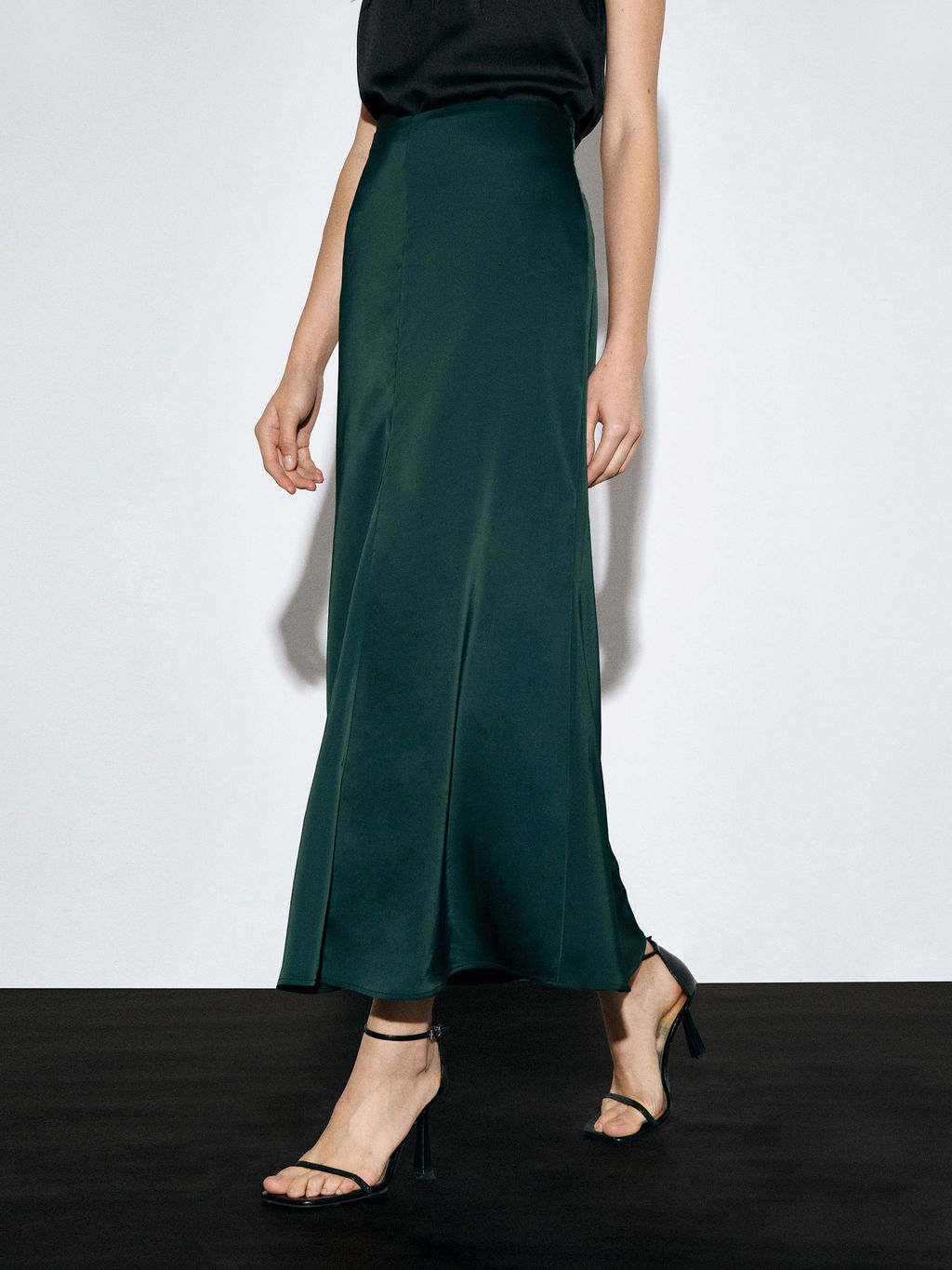 Юбка а-силуэта S1008/nymph - Emka фото 4