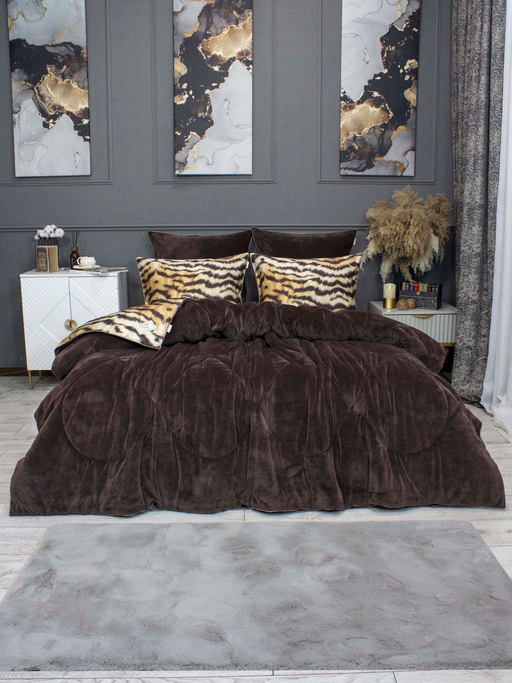 Бенгал (капучино трюфель) ABC Egypt Cotton комплект