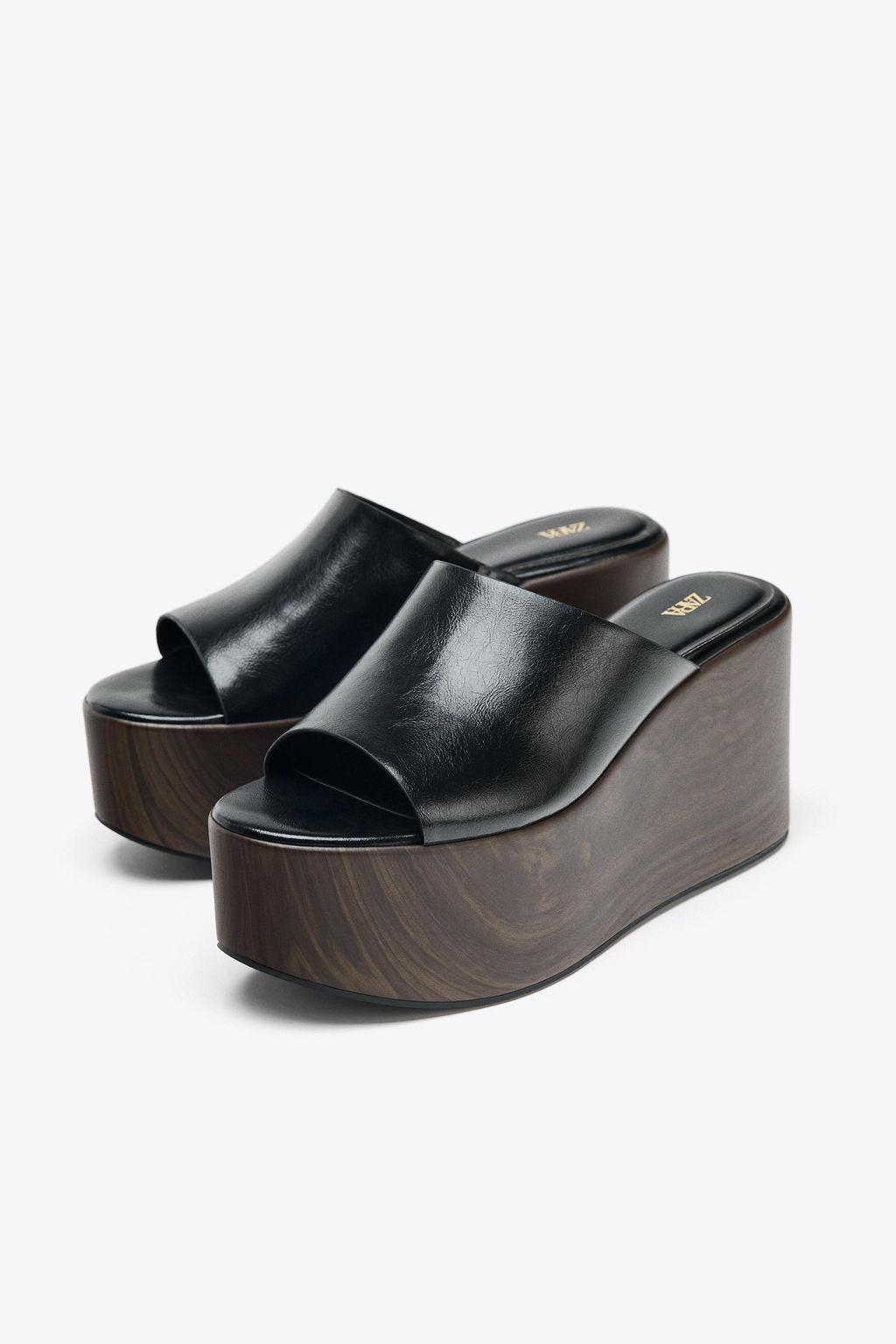 PLATFORM WEDGES - Zara фото 10