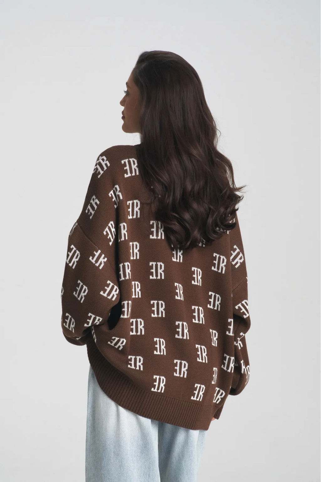 Джемпер Cotton Jacquard Choco - Erist store фото 8