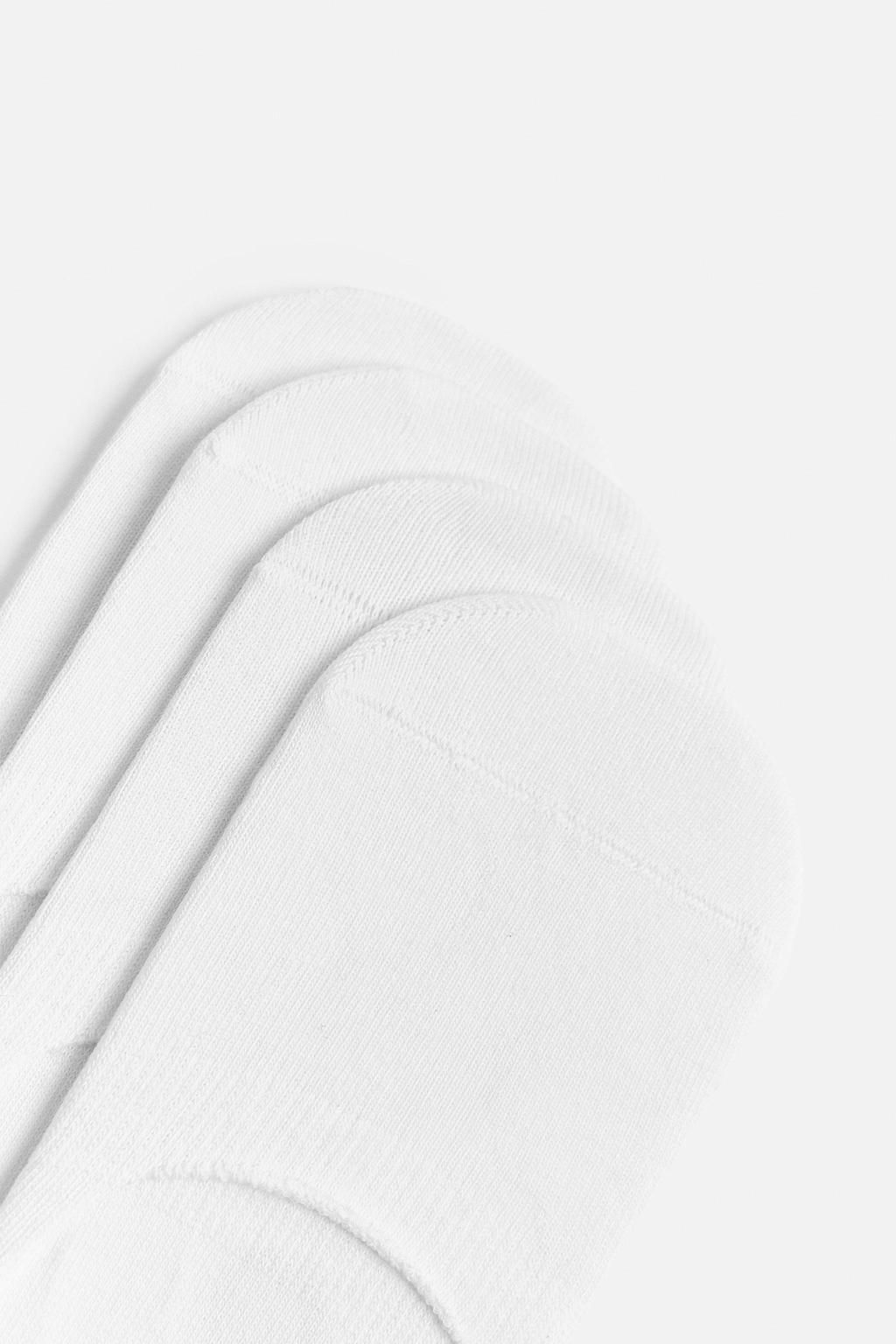 4-PACK OF NO-SHOW SOCKS - Zara фото 4