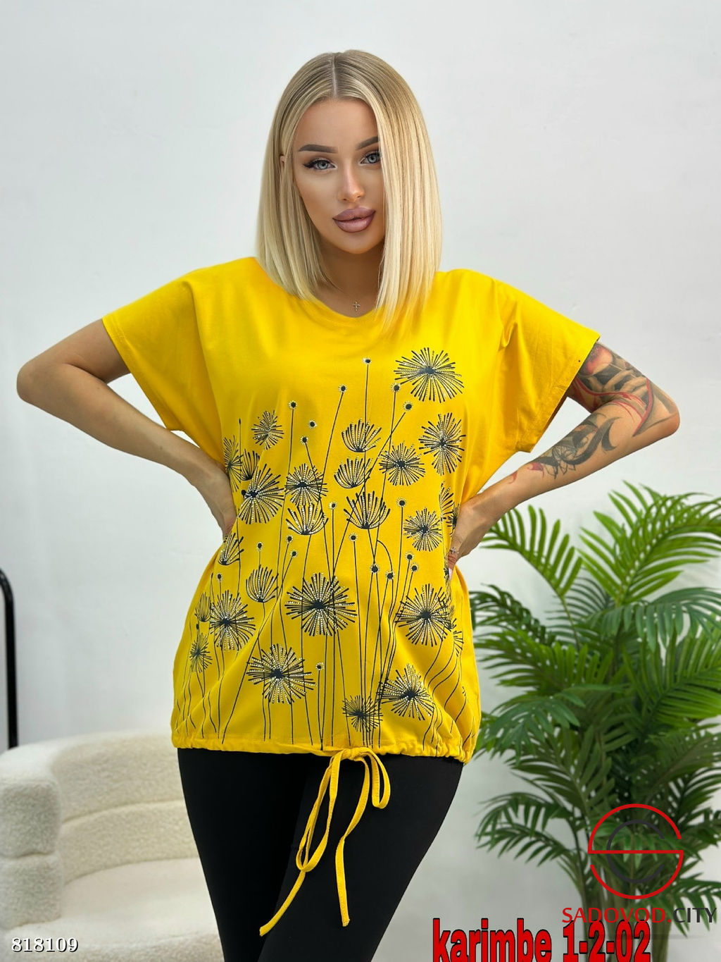 Футболка женская с рисунком