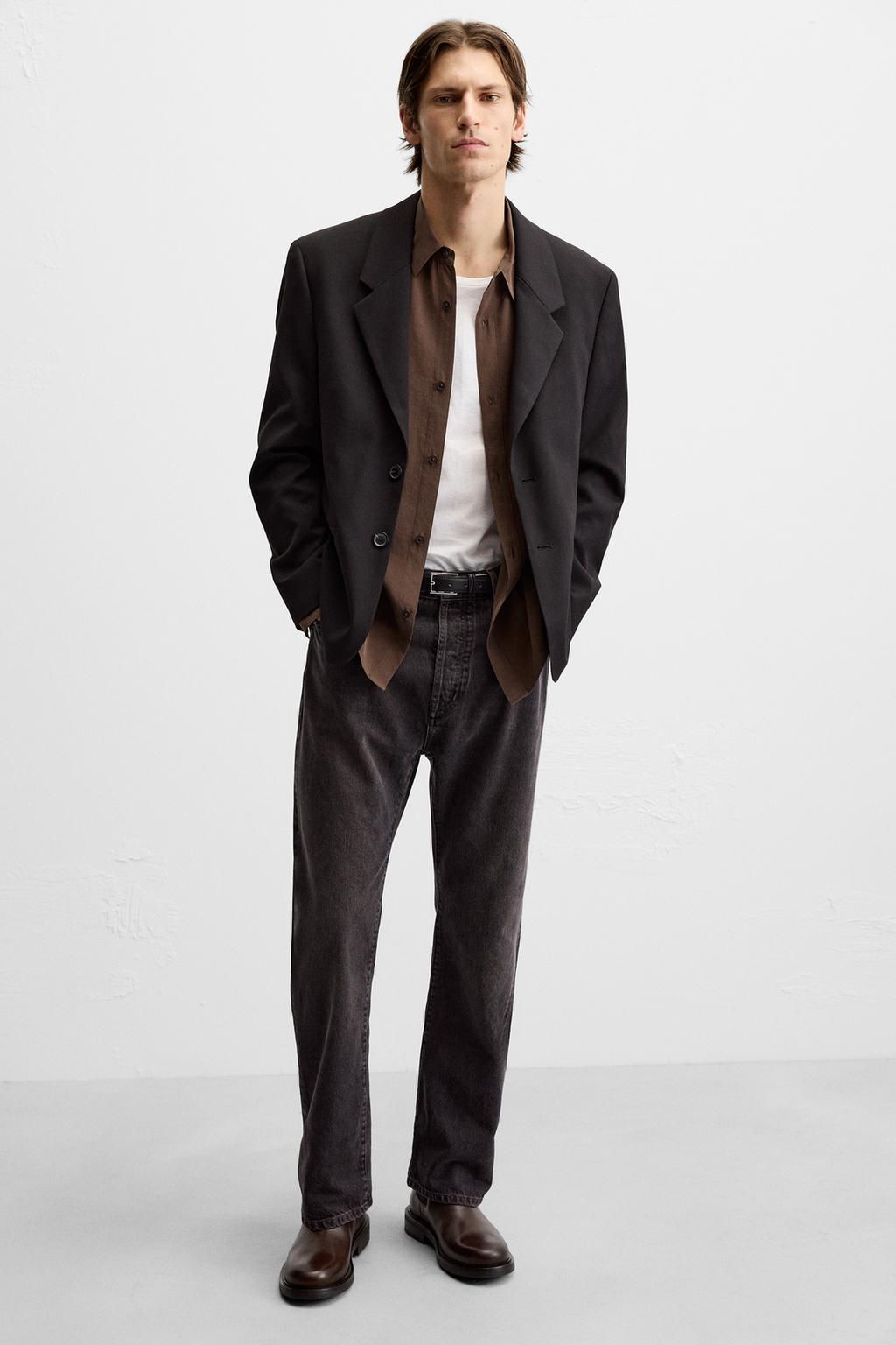 LEATHER CHELSEA BOOTS - Zara фото 2