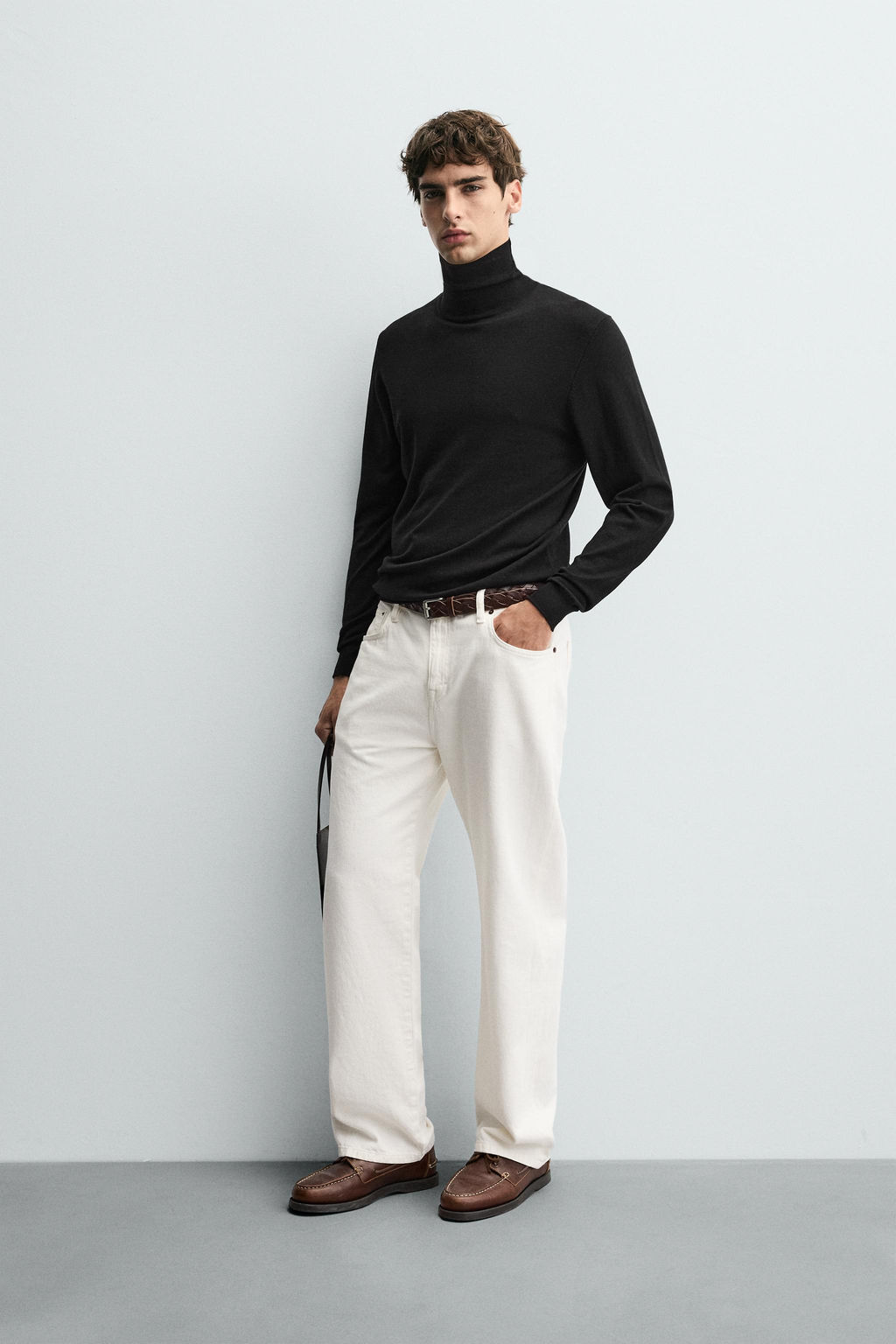 BASIC HIGH NECK SWEATER - Zara фото 9