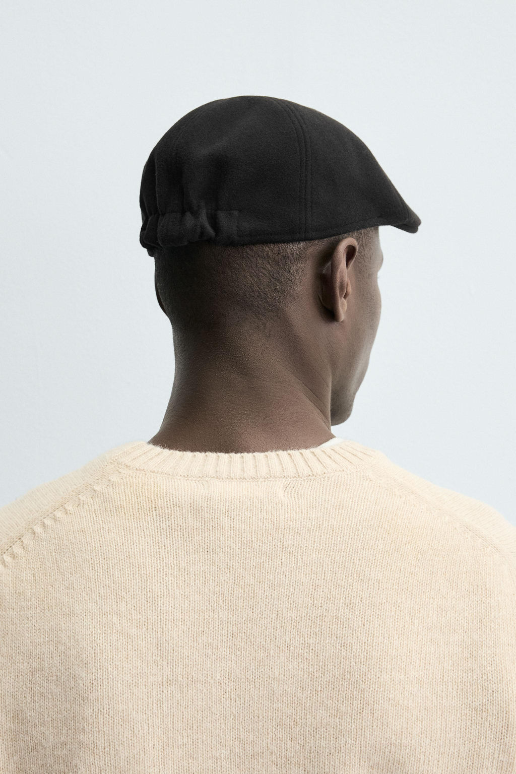 BOINA FRANELA / Negro - Zara фото 3