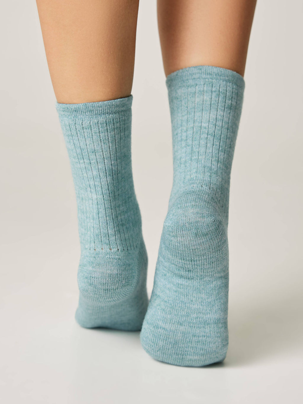 Цена за 2 пары. Носки удлиненные ESLI 24С-96СПЕ Носки женские (удлиненные) - Conte elegant фото 6