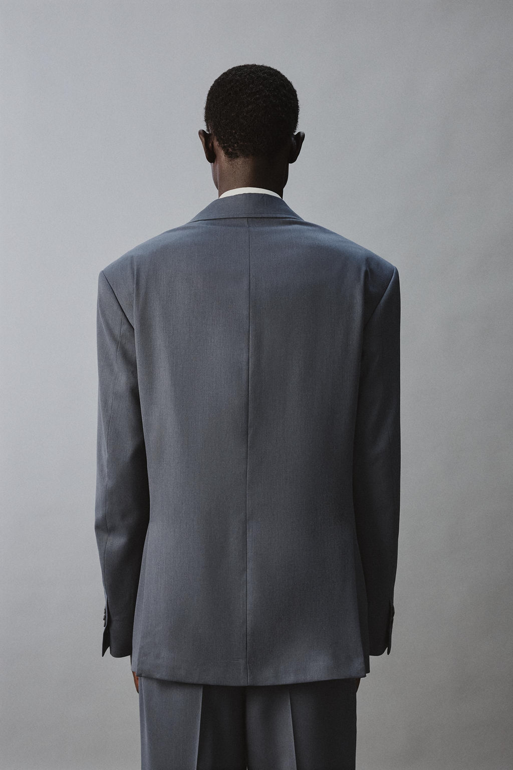 BLAZER TRAJE BOLSILLOS / Azul - Zara фото 3