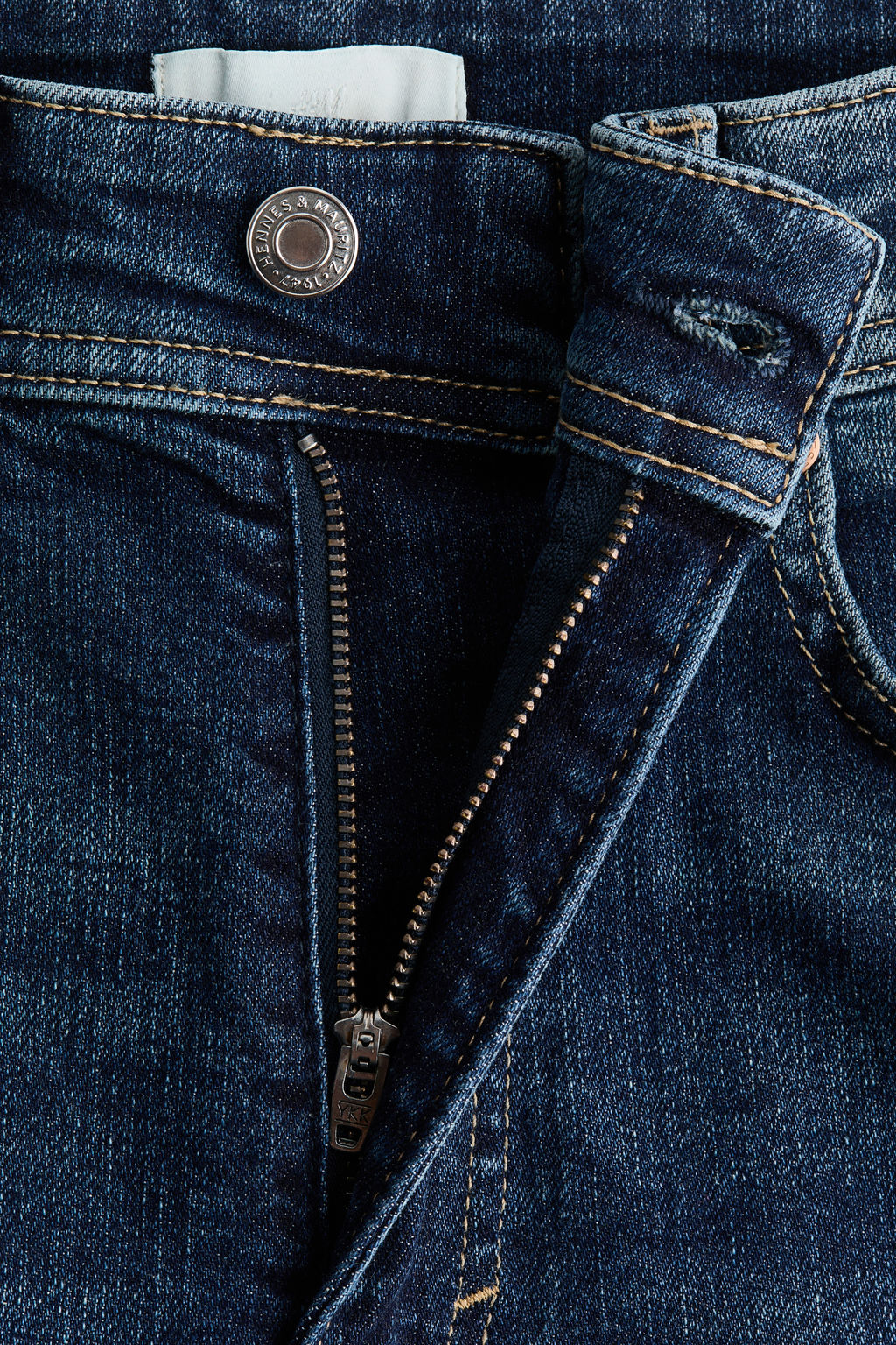 Wide High Waist Ankle Jeans - H&m фото 9