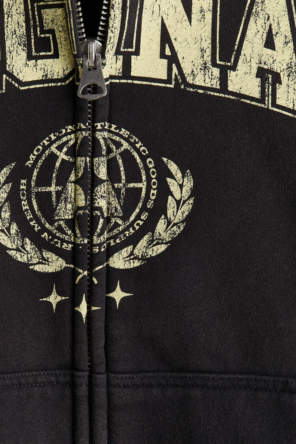 Chaqueta sudadera estampada Oversized Fit - H&m фото 7