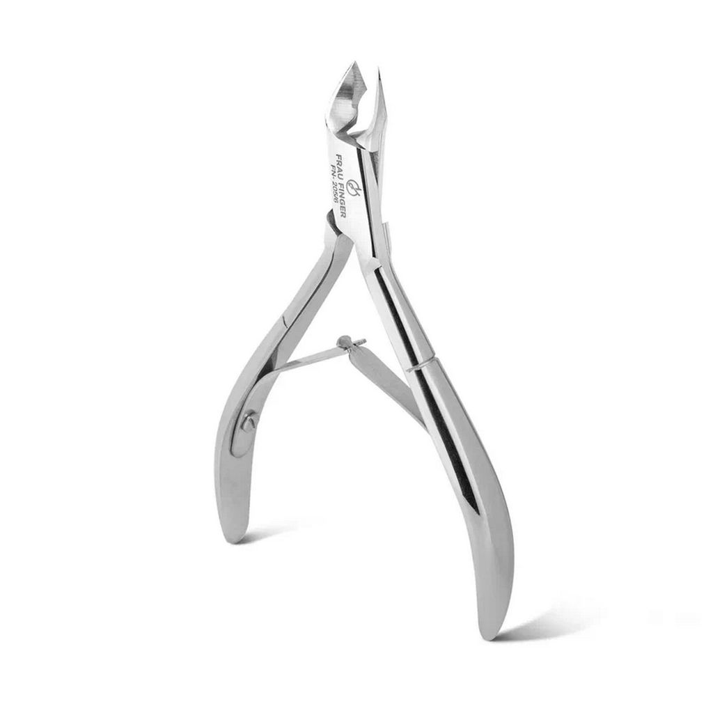 Frau Finger Кусачки маникюрные для кутикулы / Classic FN-205/6SP, двойная пружина, ручная заточка, 6 мм  фото 3