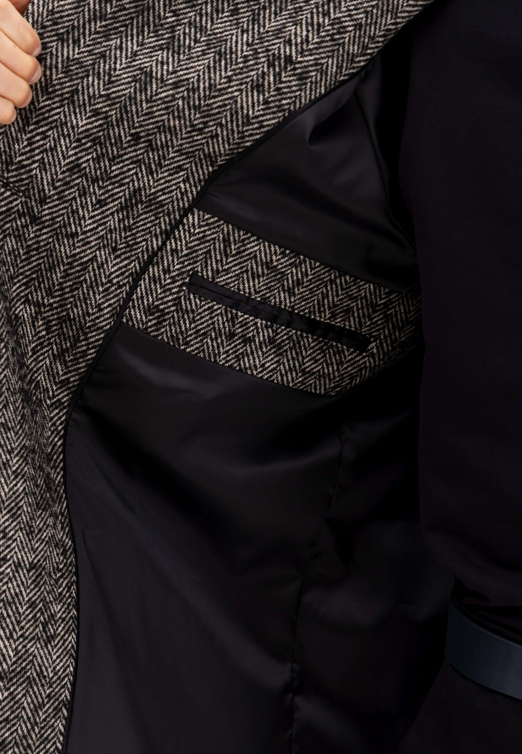 Пальто мужское HOOPS, арт. 63205