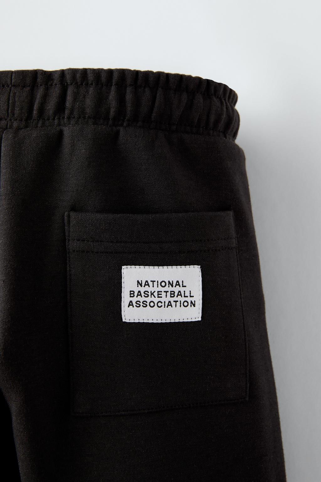 NBA BASKILI BERMUDA SORT - Zara фото 5