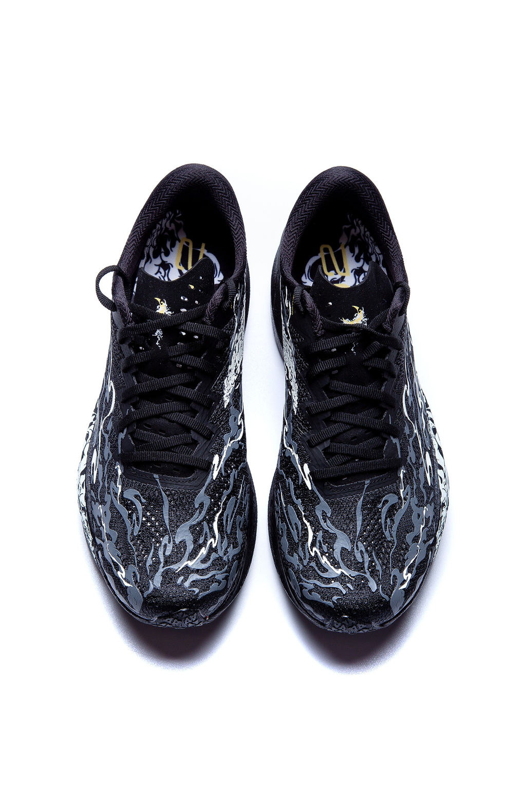 Кроссовки для бега Черный/Бежевый/Серый C202 6 - Anta фото 2