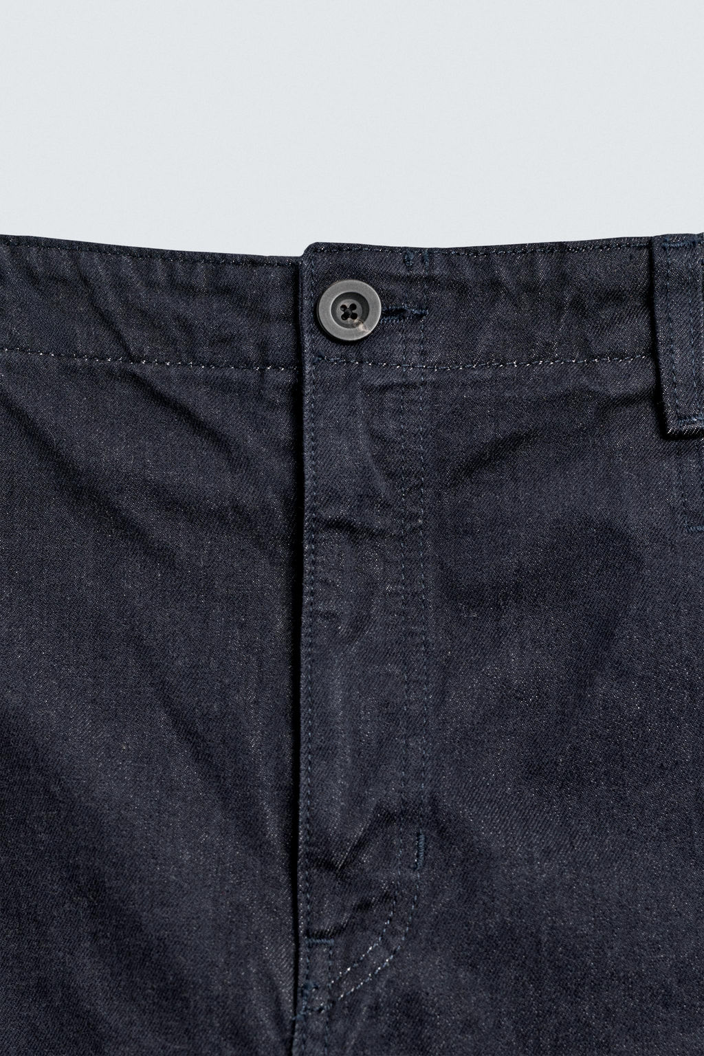 BERMUDA DENIM RELAXED FIT / Azul - Zara фото 8