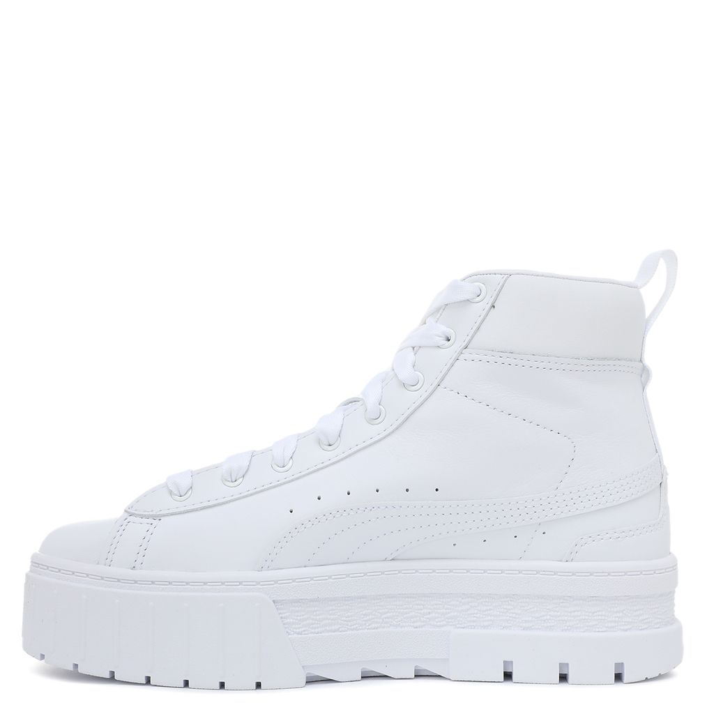 Женские высокие кеды PUMA Mayze Mid Wns Артикул 2611792, белый