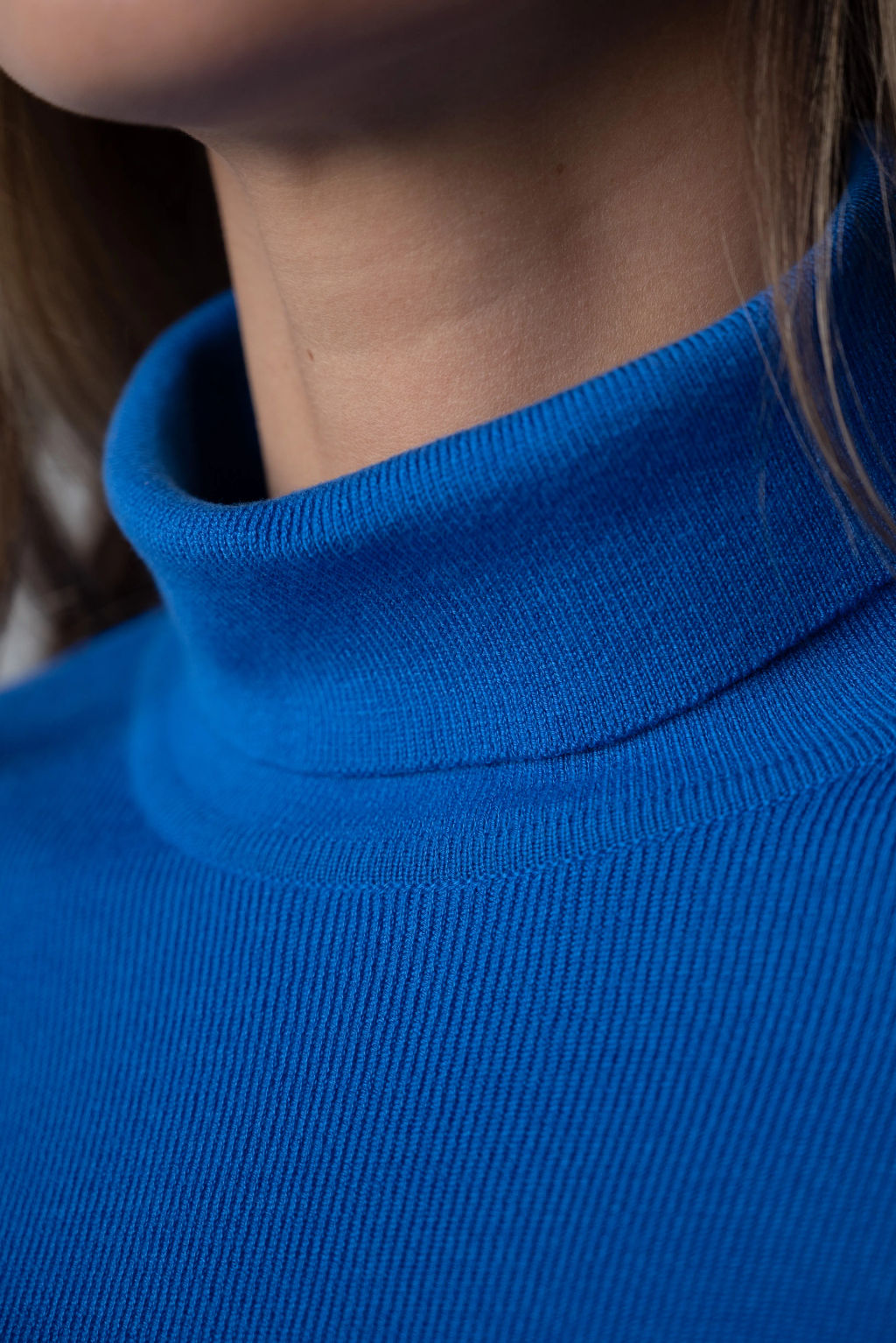 Водолазка ДЖв 683-8 Васильковый