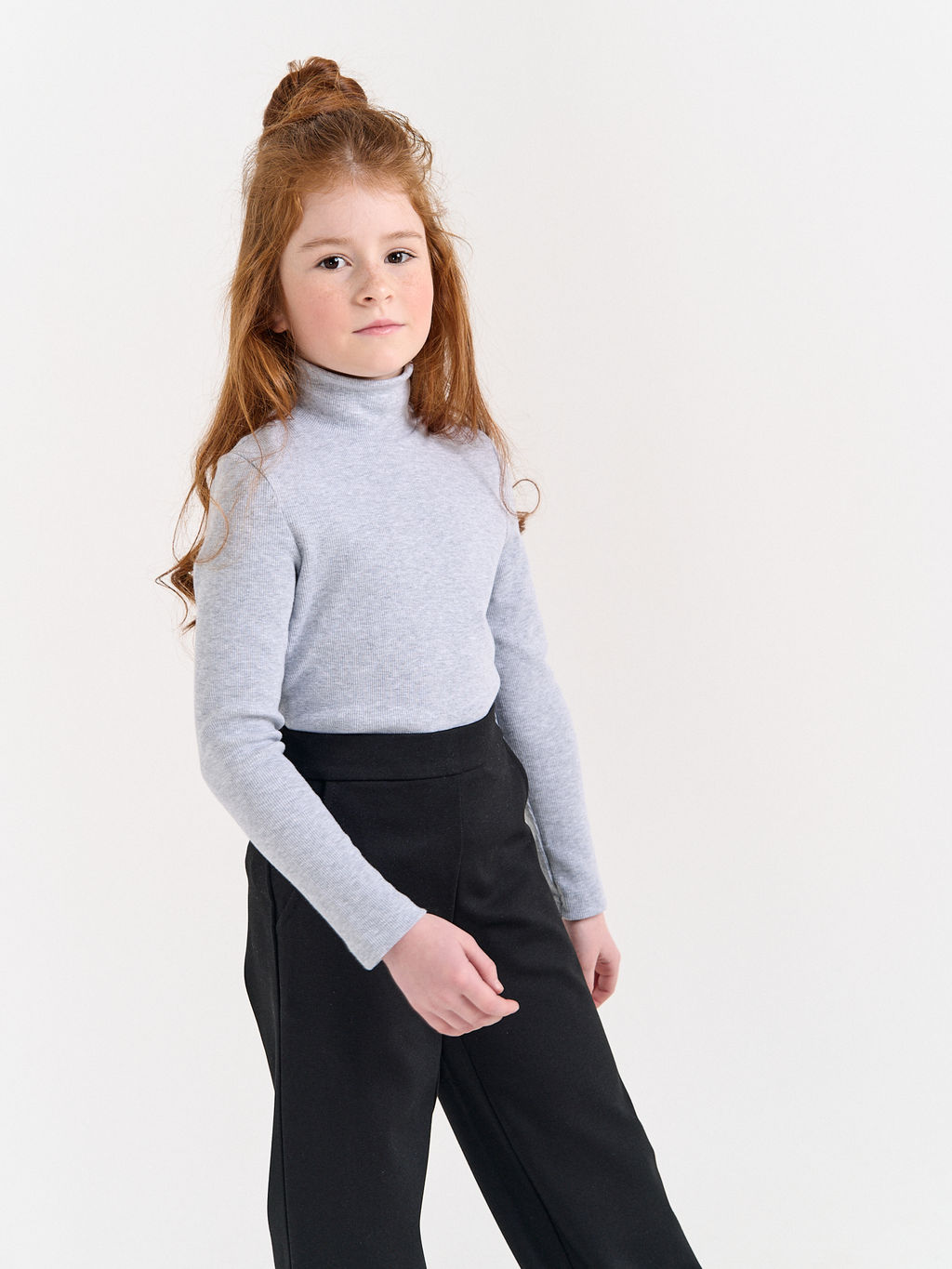 Бадлон Серый меланж 7+ - Bungly фото 2