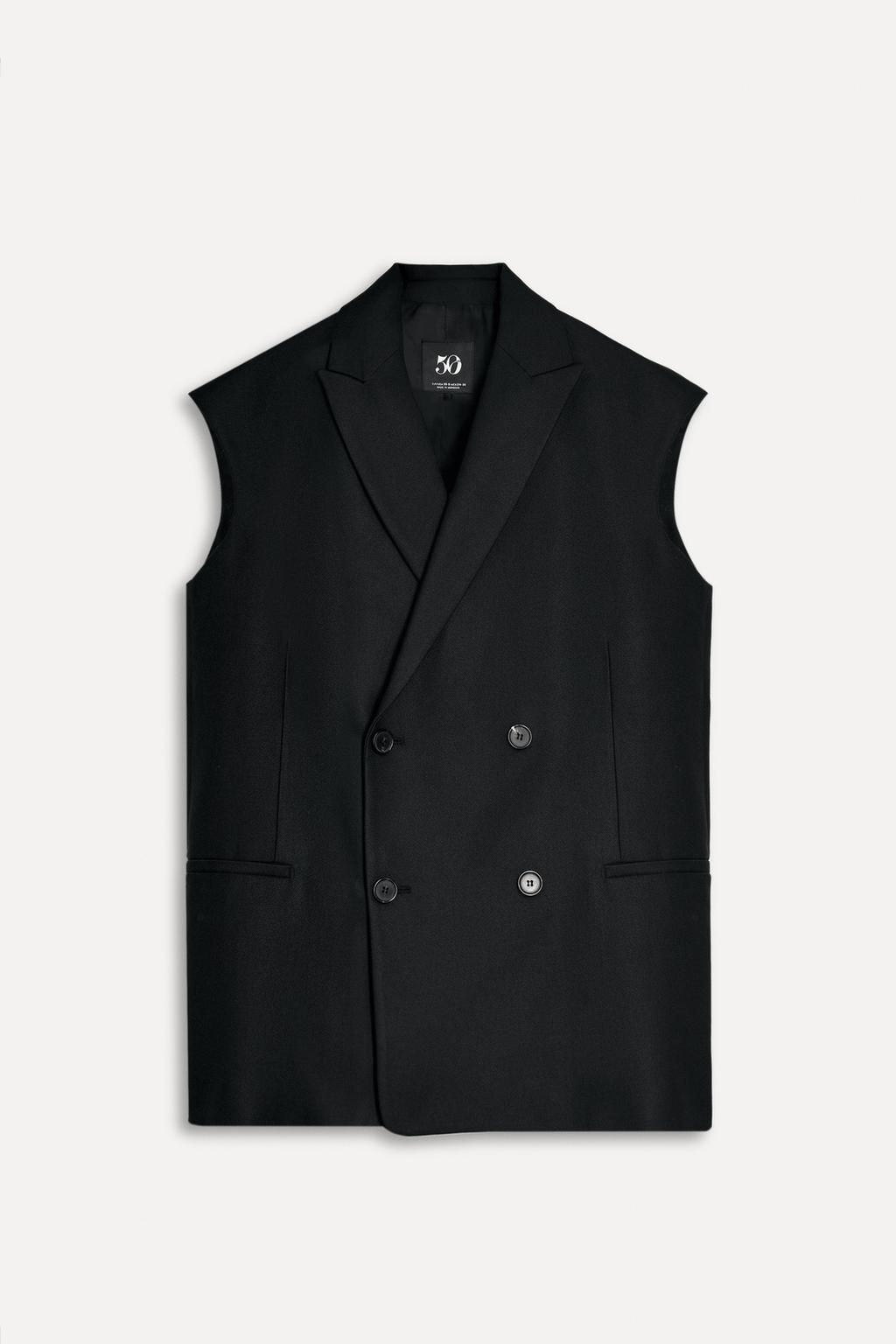 OVERSIZE WAISTCOAT 50TH ANNIVERSARY - Zara фото 2