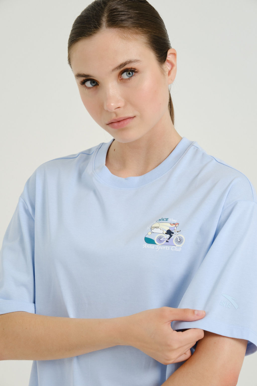 Футболка Синий