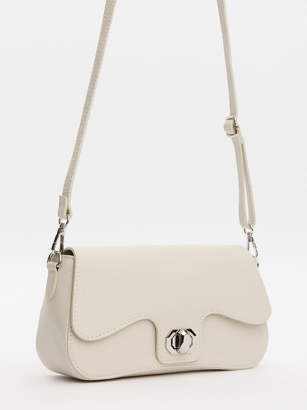 Женская сумка на плечо DIVAS BAG Артикул 2954854, молочный  фото 4