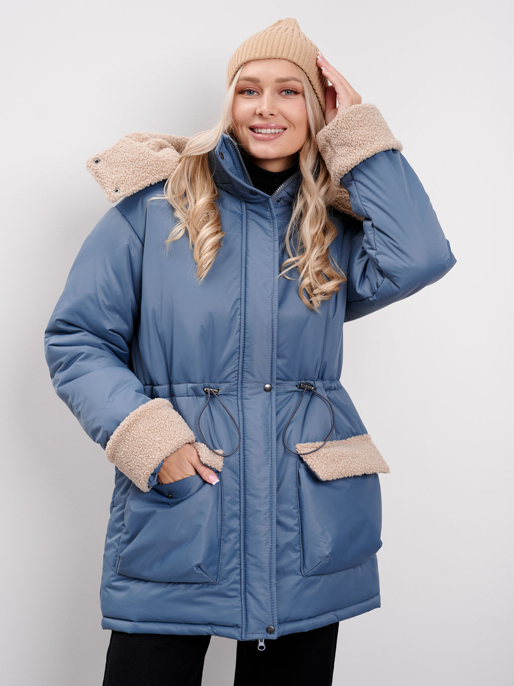 Куртка зимняя Лама - Yollochka фото 24