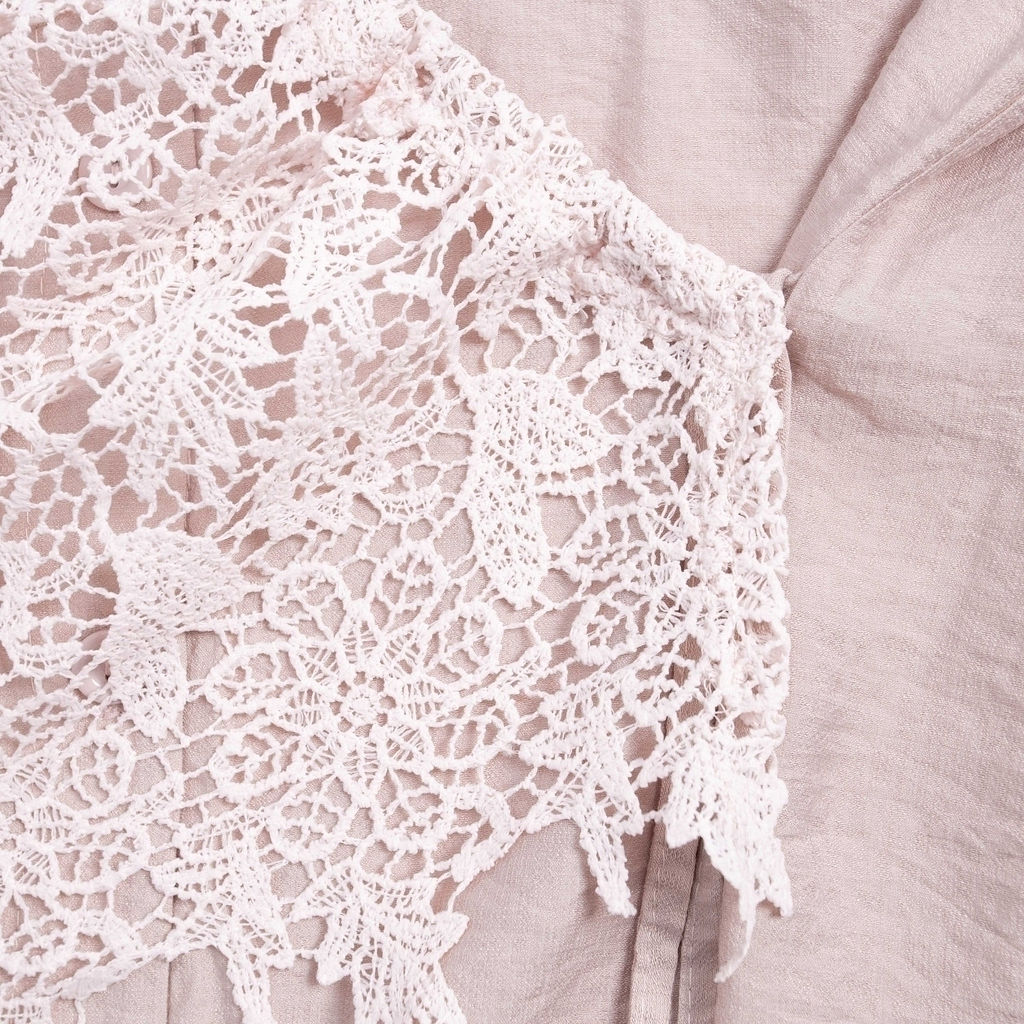 Рубашка комбинированный с кружевом, Нежный вздох - Charutti фото 19