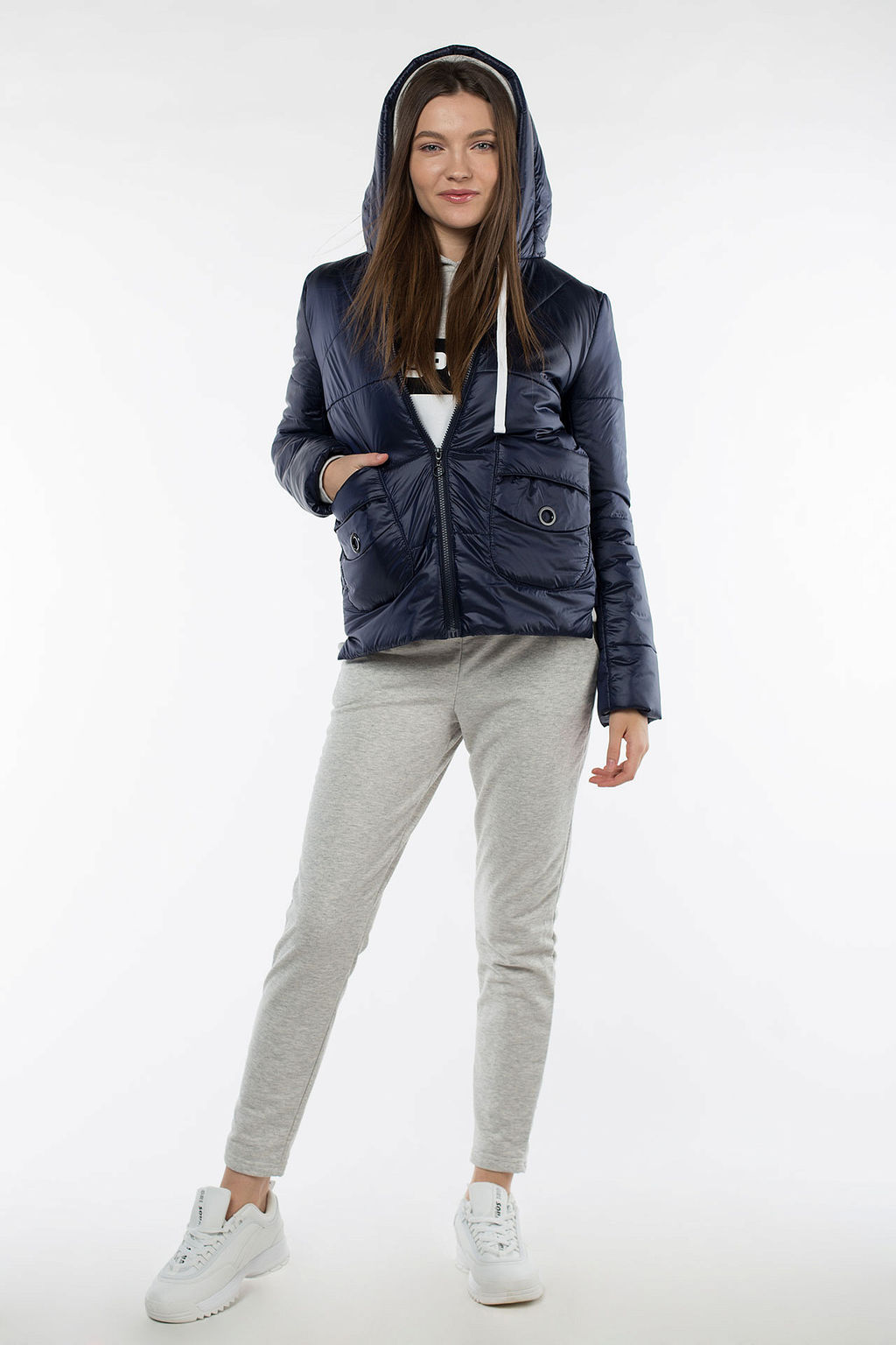 04-2444 Куртка демисезонная (синтепон 100) - El podio фото 4