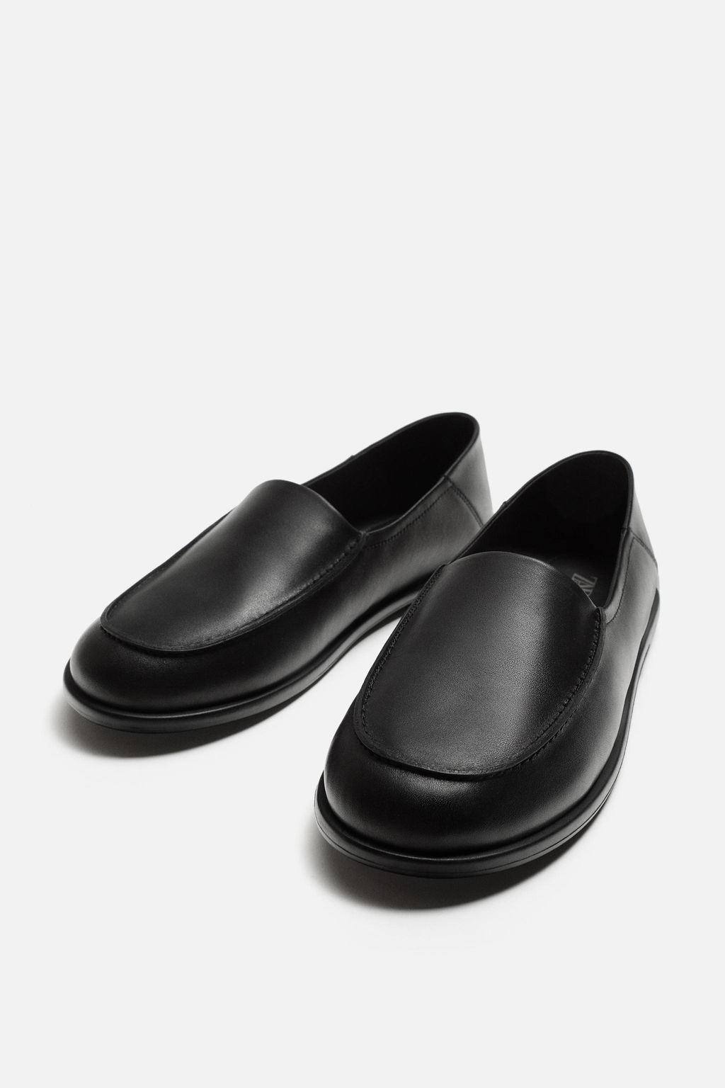 LEATHER LOAFERS - Zara фото 4