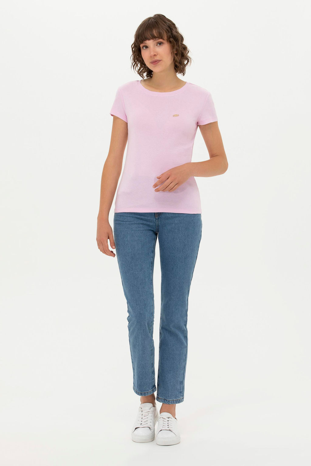 U. S. Polo Assn Женская футболка с круглым вырезом Магнолия - U.s. polo assn фото 2